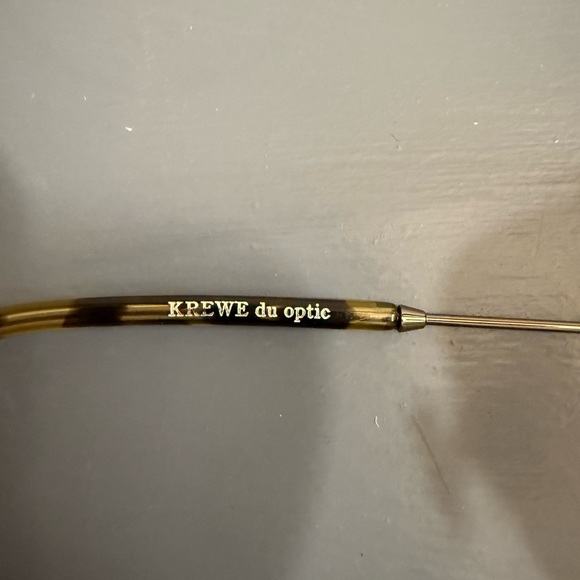 KREWE Huey Tortoise Shell Sunglasses - Picture 5 of 6